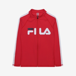 Fila Collectors Lash Guard - Naisten Uima-asut - Punainen | FI-35278